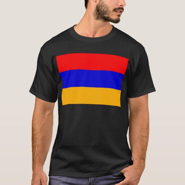 T-shirt Arménie (Devant)