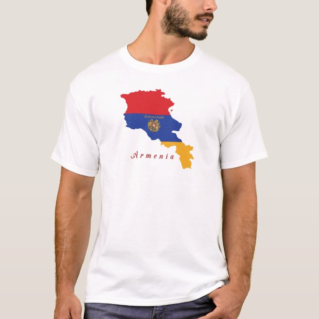 T-shirt Arménie (Devant)