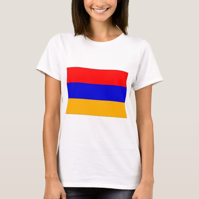 T-shirt Arménie (Devant)