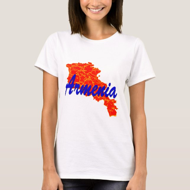 T-shirt Arménie (Devant)