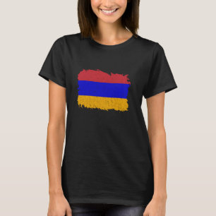 T-shirt Arménie Arménie Drapeau Vintage Arménie Racines Ar