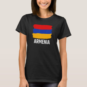T-shirt Arménie Drapeau arménien Arménien