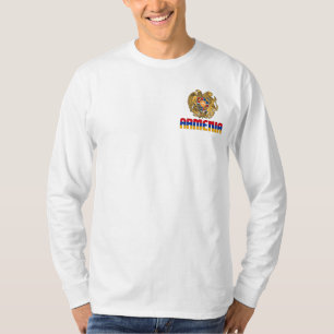 T-shirt Arménie Drapeau et blason Patriotique