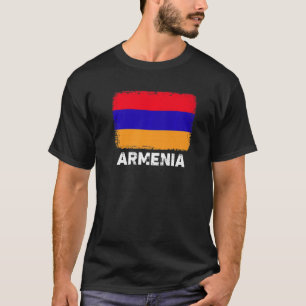 T-shirt Arménie Drapeau Soutien Populations arméniennes Fe