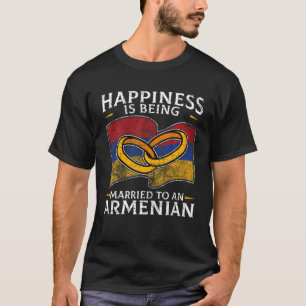 T-shirt Arménie - Racines du mariage entre l'Arménie et 