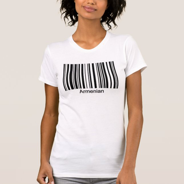 T-shirt arménien (Devant)