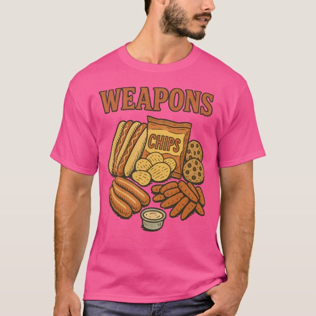T-SHIRT ARMES (Devant)