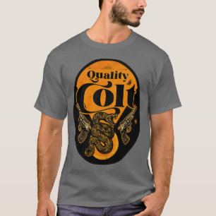 T-shirt Armes à feu de qualité Vintage