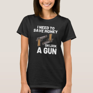 T-shirt Armes à feu Gun 2ème amendement
