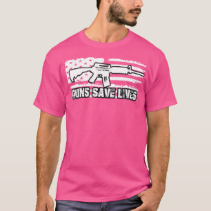 T-shirt Armes À Feu Sauver Des Vies 2E Modification Droits