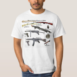 T-shirt Armes allemandes d'infanterie de 2ÈME GUERRE