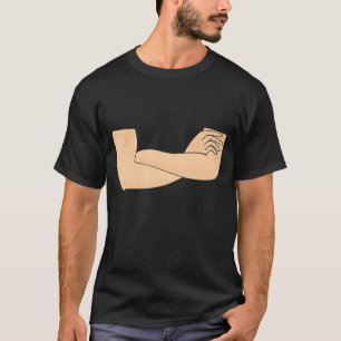 T-shirt Armes croisées