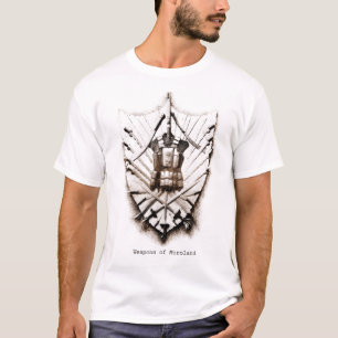T-shirt Armes de classique de Moroland
