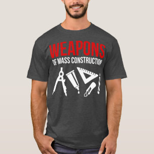 T-shirt Armes de construction de masse 1