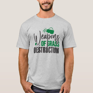 T-shirt Armes de destruction de l'herbe
