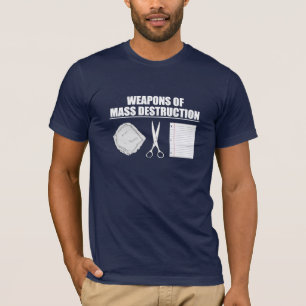 T-shirt Armes de destruction massive
