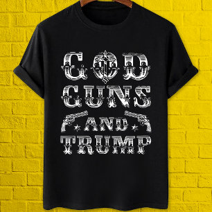 T-shirt Armes de Dieu et trompette