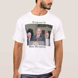 T-shirt Armes de duperie de masse