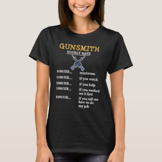 T-shirt Armes de gunsmith Armes de gunsmith Citations de f