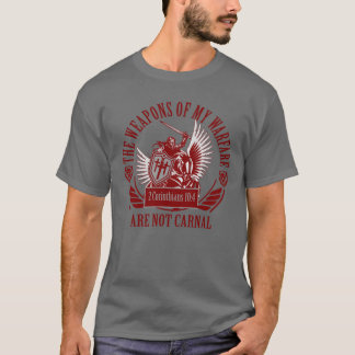T-shirt Armes De Ma Guerre