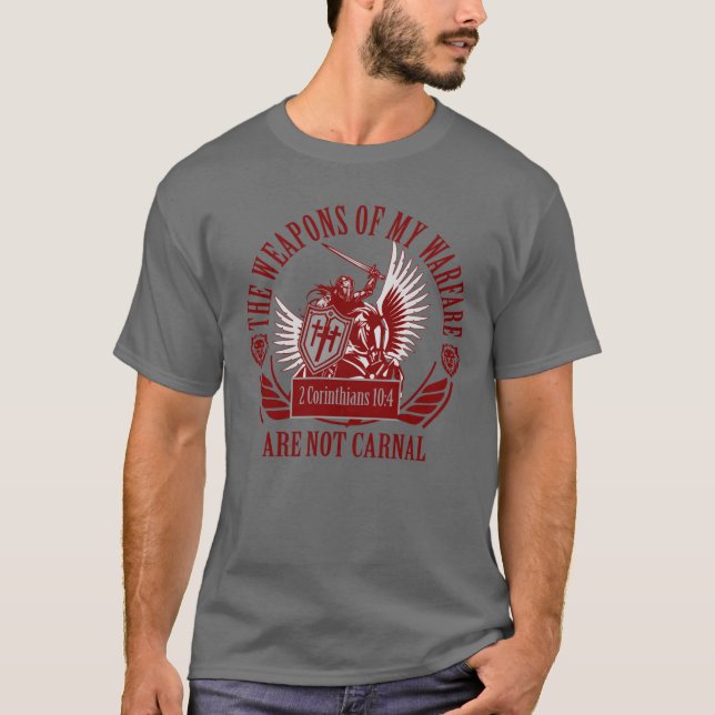 T-shirt Armes De Ma Guerre (Devant)
