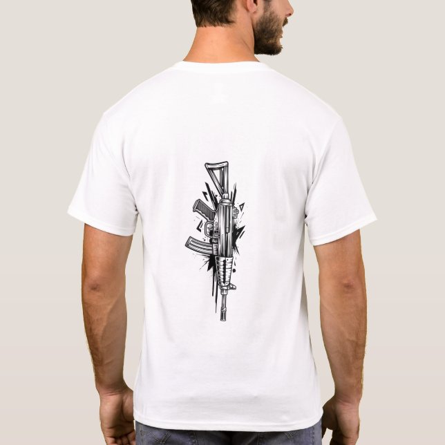 T-shirt Armes de Rue (Dos)