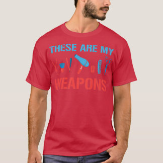 T-shirt Armes d'un barbier 1