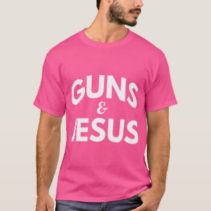 T-shirt Armes Et Jésus