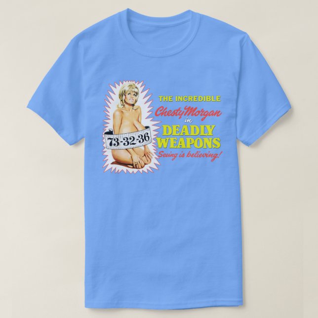 T-shirt Armes mortelles (Design devant)