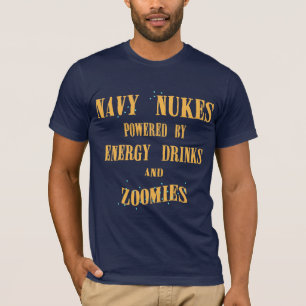 T-shirt Armes nucléaires de marine actionnées par des