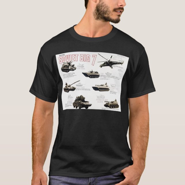 T-shirt Armes soviétiques de l'Armée rouge (Devant)