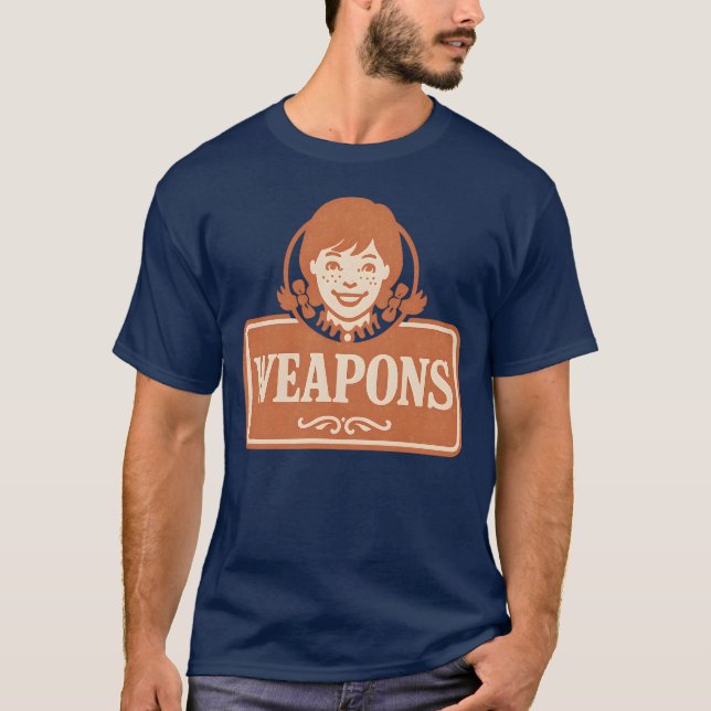 T-shirt Armes Wendys Zach Cregger (Devant)