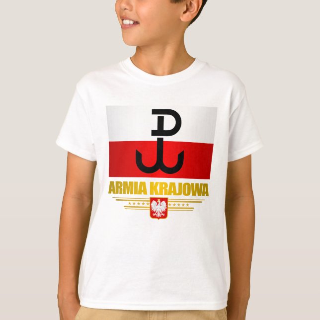 T-shirt Armia Krajowa (Devant)