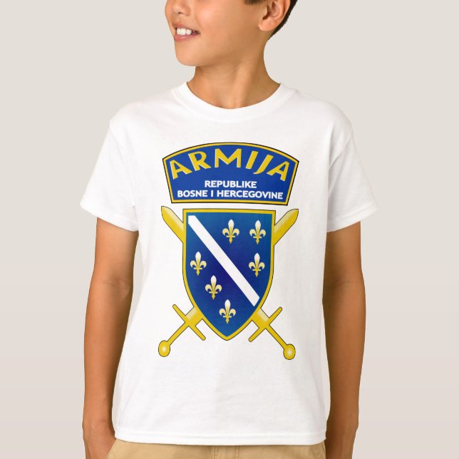 T-shirt Armija BiH (Devant)
