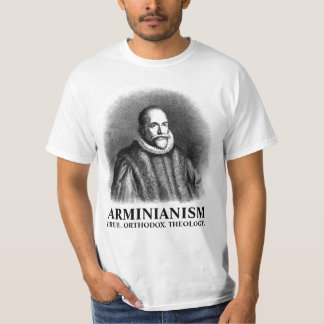 T-SHIRT ARMINIANISM, VRAI. ORTHODOXE. THÉOLOGIE