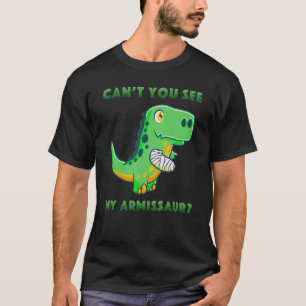 T-shirt Armissaur Blessures Bras cassé obtenir bien mignon