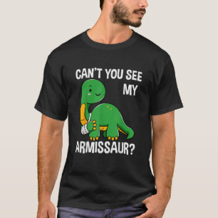 T-shirt Armissaur os brisés Blessure au bras Dinosaure Réc