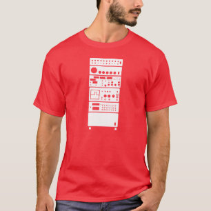 T-shirt Armoire en rack (vêtements sombres)