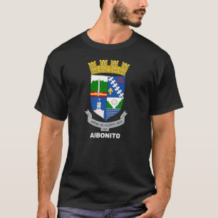 T-shirt Armoiries - Aibonito, Porto Rico
