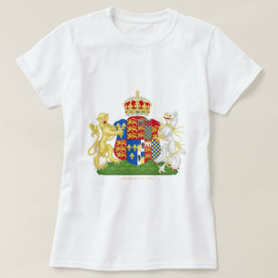 T-shirt Armoiries Anne Boleyn