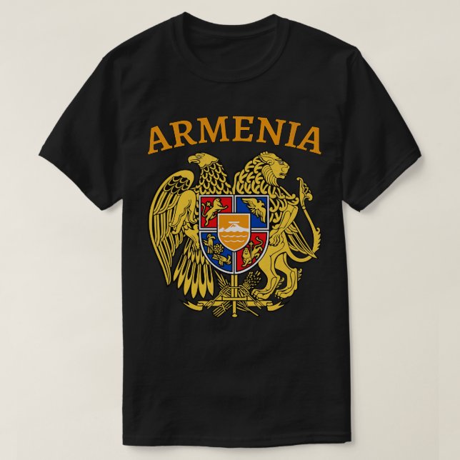 T-shirt Armoiries arméniennes (Design devant)
