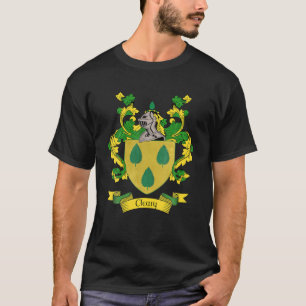 T-shirt Armoiries Claires   Clair Nom de famille Crest