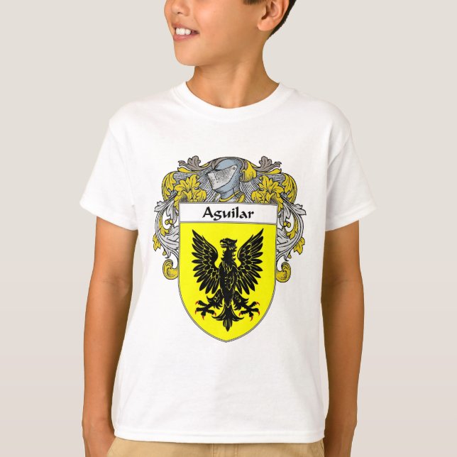 T-shirt Armoiries d'Aguilar (mannequins) (Devant)