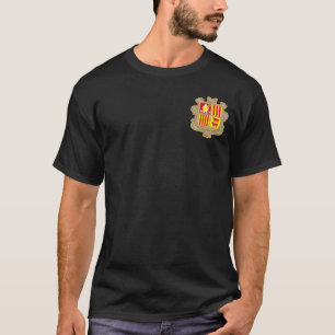 T-shirt Armoiries d'Andorre