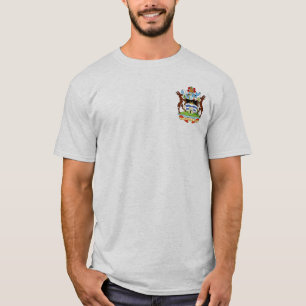 T-shirt Armoiries d'Antigua-et-Barbuda