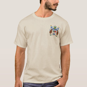 T-shirt Armoiries d'Auckland (Nouvelle-Zélande)