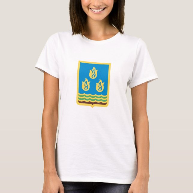 T-shirt Armoiries de Bakou (Devant)