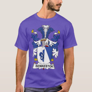 T-shirt Armoiries de Benkestok - Armoiries de famille