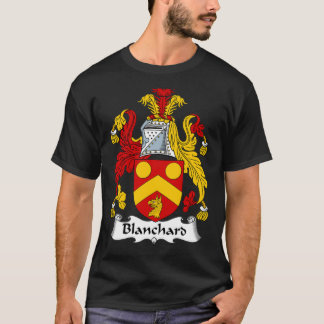 T-shirt Armoiries de Blanchard Famille Crest