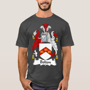 T-shirt Armoiries de Bolton Family Crest